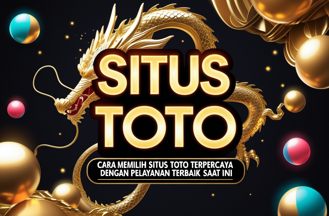 Situs toto terpercaya