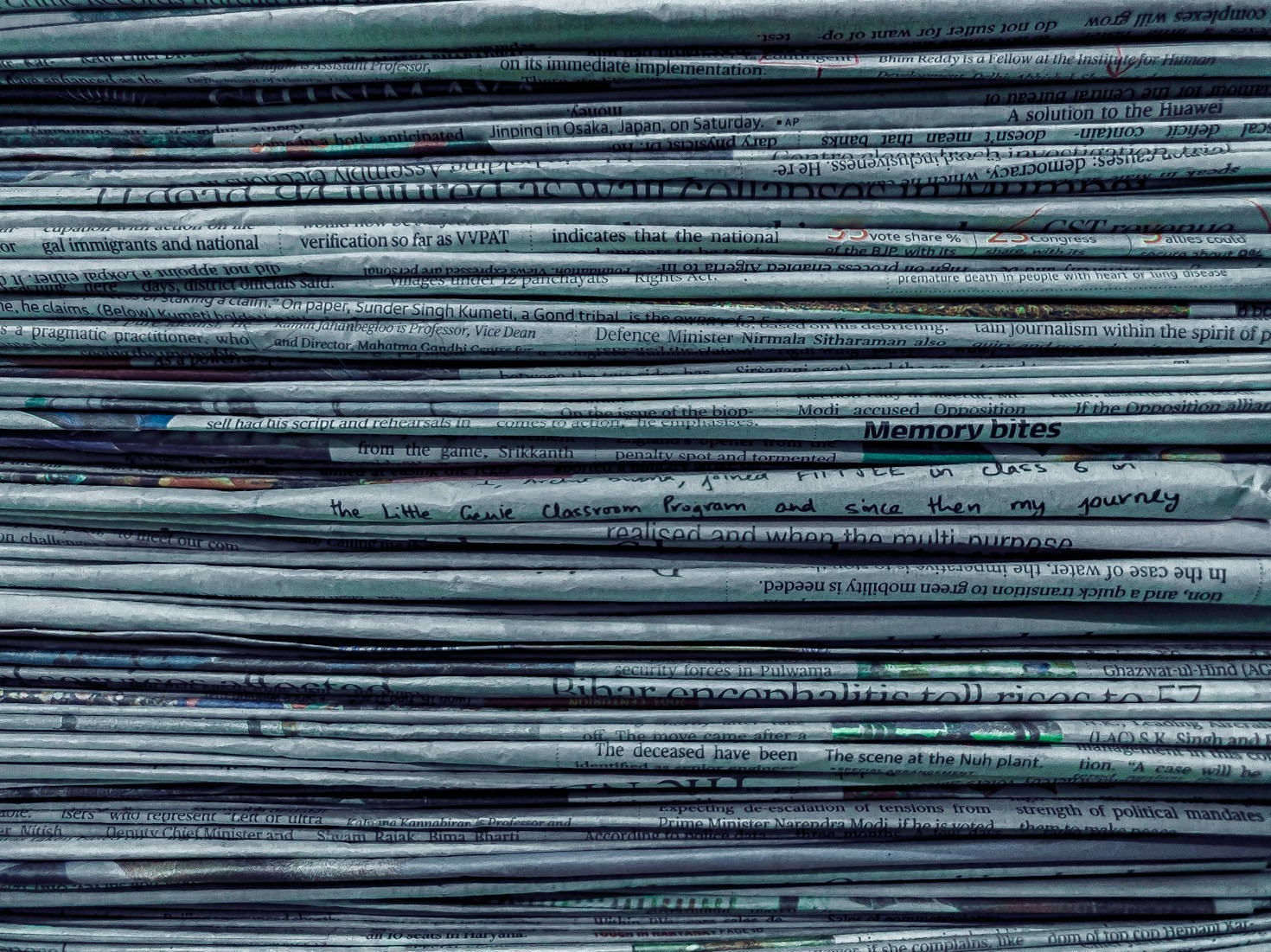 The Role of Insightful Journalism Today